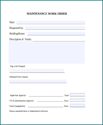 Creating easy data entry forms in excel. Free Printable Maintenance Work Order Form Bogiolo