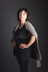 This is the best way to complement the cool undertones in one's skin so as to make the face appear brighter. 427 Older Woman Dark Hair Photos Free Royalty Free Stock Photos From Dreamstime