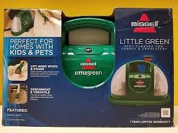 Bissell Little Green Portable Spot Cleaner Instructions Moon12216 Reviews Household Product Reviews