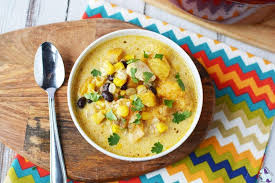 Chef jason hill cooks up the best corn chowder recipe in this episode of chef tips. this can be made into a vegetarian chowder recipe by using vegetable broth instead of chicken broth, and omitting the. Best Ever Southwest Chicken Corn Chowder Recipe A Magical Mess