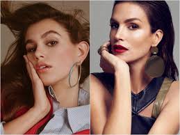 Kaia Gerber come mamma Cindy Crawford. E non è l'unica