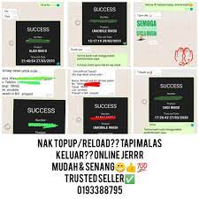 Untuk top up atau isi saldo gopay dapat dilakukan dengan beberapa cara, diantara lain yaitu transfer saldo gopay via driver gojek, via alfamart, via. Topup Online Nak Beli Topup Online Jer Senang Tak Perlu Keluar Rumah Keluar Duit Minyak La Prepaid Or Bill Dua2 Boleh Trusted Seller Facebook