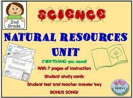 Improve your social studies knowledge with free questions in natural resources and thousands of other social studies skills. Natural Resources Unit 2nd Grade No Prep By Sandra S 2nd Grade Garden