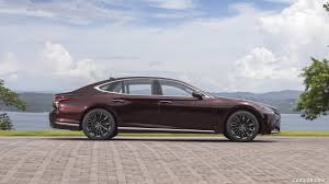 Made for those who live in the new. 2020 Lexus Ls 500 Inspiration Series Side Hd Wallpaper 3