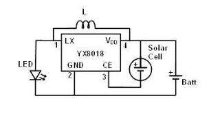 Simple diagram and installation on how to use a wind turbine with a grid tie inverter. Hacking An Led Solar Garden Light Blogs Virtual Classroom For Adi University Program Engineerzone
