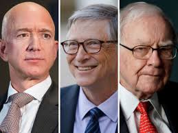 So, last week, i went through a bit of a money crisis where i was sitting at my laptop, reading over. The 5 Richest Americans Are Worth 435 4 Billion 2 Of The Us Gdp