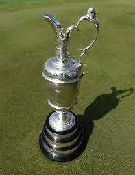 We add a silver plate which is attached to the base with up to 4 lines of custom text that you provide. British Open Trophy Makes Guest Appearance At Travelers Hartford Courant