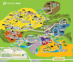 Toronto Zoo Map Toronto Zoo Zoo Map Zoo Animal Theme