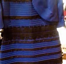 Illusion Black And Blue White And Gold What Colour Is This Dress I See Black And Blue But People Are Saying Its White And Gold Im So Confused I W White Gold Dress Black And Blue Dress Dress Debate