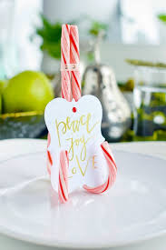 I wanted my place cards matted. Candy Cane Place Card Holder Boulder Locavore