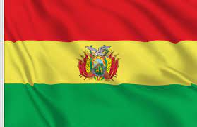 According to one source, the red stands for bolivia's brave soldiers, while the green symbolizes fertility and yellow the nation's mineral deposits. Bolivia State Flag