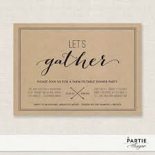 Whether you are looking to send your simple invitations via snail mail or digitally through email or social media, you have to ensure that you are able to grab guests' attention and have them actually read. 28 Dinner Party Invitations Ideas Dinner Party Invitations Party Invitations Invitations