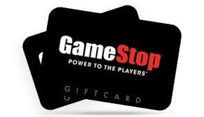 Gamestop Gift Card
