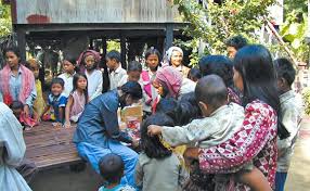 Une poitrine tendue et douloureuse. Syndrome Pied Main Bouche Institut Pasteur