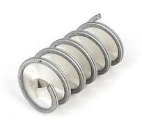 Round Seal Nylon Inside Coil Disk Brush
