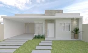 Fachadas de casas una planta. Fachadas Casas Pequenas Una Planta Blanca Casa Web