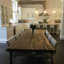 We create beautiful handmade dining tables & chairs to order. Excited To Share This Item From My Etsy Shop Custom Made Live Edge Single Slab Hand Crafted Bespoke Dinin Slab Dining Tables Wood Slab Table Wood Slab Dining