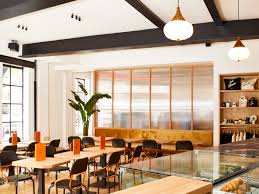 Modern accent chairs and armchairs. In Full Expansion Mode Kitsune Serves Up Parisian Cool In Their New West Village Cafe Vogue