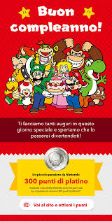 Gaudia 2 0 Nintendo Buon Compleanno Buon Compleanno Nintendo Compleanno