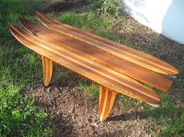 Vintage Water Ski Coffee Table By Jamesrobinson On Etsy 545 00 Water Ski Decor Ski Decor Water Skiing