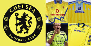 Jump to navigation jump to search. Comeback For 21 22 Chelsea S Yellow Kit History Footy Headlines