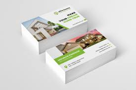 And, they build your sphere. Real Estate Business Card Creative Photoshop Templates Creative Market