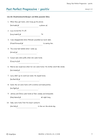 Lucy was sitting on the beach at six o'clock yesterday. Past Perfect Progressive Lingolia Shop