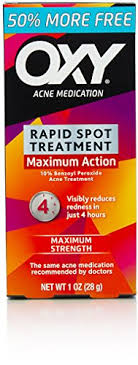 Oxy Maximum Action Spot Treatment 1 Ounce Pack Of 2 Buy Online In Tajikistan At Tajikistan Desertcart Com Productid 17481512