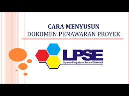 Download kumpulan file data proyek (perencanaan, pengawasan, pelaksanaaan) gratis. Cara Menyusun Dokumen Penawaran Proyek Untuk Lpse Youtube