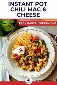 Instant Pot Chili Mac And Cheese Recipe Easy Pasta Recipes Easy Pasta Easy Pasta Dishes