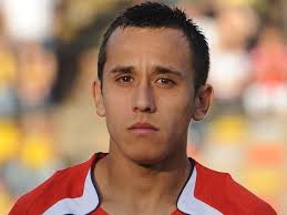 Fabian orellana (born january 27, 1986) is a professional football player who competes for chile in world cup soccer. Fabian Orellana Chile Player Profile Sky Sports Football