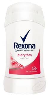 Pake rexona mini stick, biar ga basah ketek dan ga bau ketek. Rexona Motionsense Biorythm Antiperspirant Stick Deostick Antitranspirant Makeupstore De