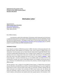 Motivation letter samples and templates. Motivation Letter Emsa Presidency 2013 2014 Olga Rostkowska By Emsa Europe Issuu