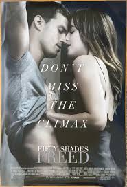 Viimeisimmät twiitit käyttäjältä fifty shades freed (@fiftyshades). Fifty Shades Freed Movie Poster 2 Sided Original Final 27x40 Dakota Johnson Ebay