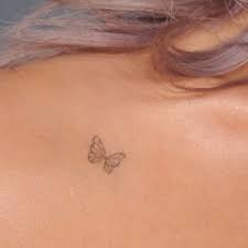 Pin By Bianca Villanueva On Wish List Tiny Butterfly Tattoo Tattoos Small Tattoo Designs