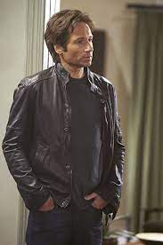 Oh How I Miss Californication Moody David Duchovny Hank Moody Leather Jacket