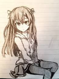 600x605 kevin in hoodie by matsukisara. Ilmu Pengetahuan 1 Hoodie Cute Anime Girl Drawing