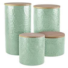 Yubaihui 5pcs scandinavian bohemian home wall decor moon phase decorative mirror set acrylic bedroom decoration self adhesive ornament living room decor (black) 4.0 out of 5 stars 1,389 $24.99 $ 24. Spring Decor From Amazon Canister Sets Spring Decor Mint Green Decor