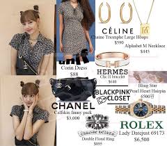 22,159 likes · 13 talking about this. Blackpink Closet On Twitter Ig Lalalalisa M 190424 Lisa Forever21 Celine Chrome Hearts Chanel Chanelxpharell Balenciaga Rolexxchrome Hearts Opening Ceremony Msftsrep Lisa ë¦¬ì‚¬ Lisastyle Blackpinkstyle Https T Co Zgmdgybfm9