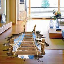 5 out of 5 stars (36) $ 24.00. 3d Bridge Floor Wall Sticker Art Mural Decals Vinyl Living Room Floor Decor Home Decor Children S Bedroom Girl Decor Decals Stickers Vinyl Art