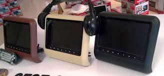 Newfron 9 Arac Koltuk Baslik Monitoru Navigasyon Store Ankara