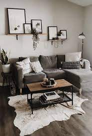 35 Cozy Rustic Living Room Design Ideas Homiku Com Modern Apartment Decor Flat Decor Living Room Designs