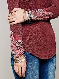 Idea To Lengthen Sleeves That Are Too Short Idea Lengthen Short Sleeves Sewing Projects Clothes Upcycle Clothes Girls Sewing Projects