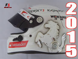 Sebastian Vettel 2015 Ferrari Team Helmet Casco Formula 1 Helmet Formula 1 Racing Suit