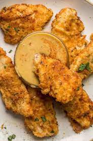 In a shallow bowl, whisk egg and buttermilk. Buttermilk Chicken Tenders Recipe Valentina S Corner