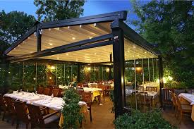 We are the leading provider of quality outdoor covers and awnings perfect for your patio, deck and windows. Awning Warehouse Retractable Awnings Ideal For Restaurant Outdoor Areas