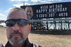 Give him a book or his favorite movie and tell him to rest. Wish My Dad Happy Birthday Billboard Draws Thousands Of Calls Bbc News