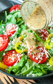 Easy Homemade Greek Dressing Peas And Crayons