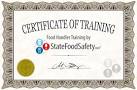 CALIFORNIA Food Handlers Card CA Leader 9