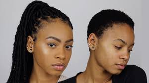 You could hear the screams of agony from the car park. Diy Faux Locs On Short Hair Youtube